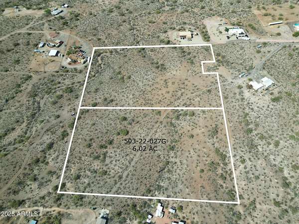 6 Acres of Residential Land for Sale in Morristown, Arizona