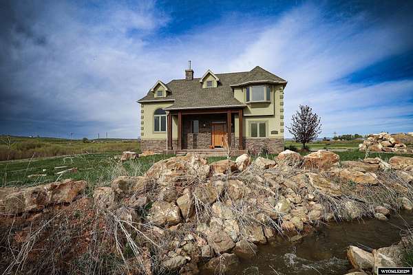 33 Acres of Agricultural Land with Home for Sale in Evanston, Wyoming