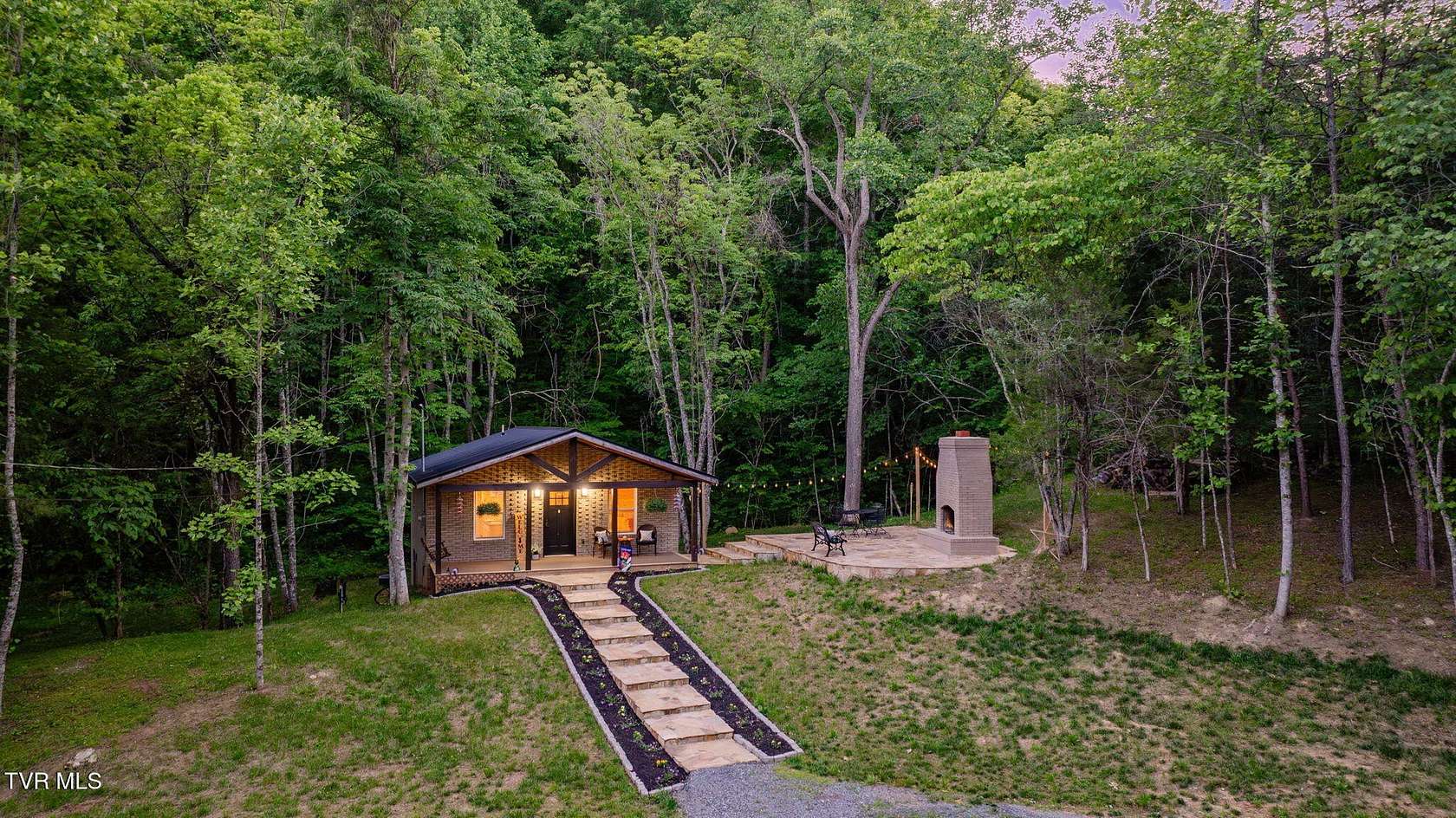 83.9 Acres of Land with Home for Sale in Kingsport, Tennessee