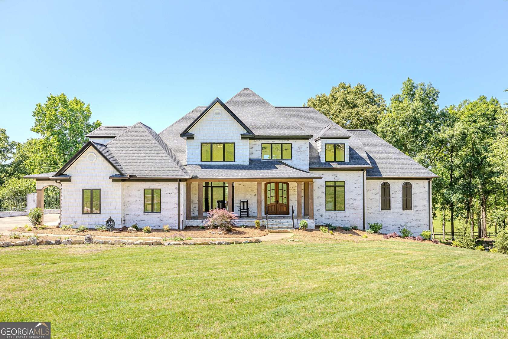 11.7 Acres of Land with Home for Sale in Rome, Georgia