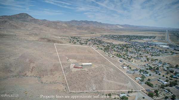 40 Acres of Land with Home for Sale in Dayton, Nevada