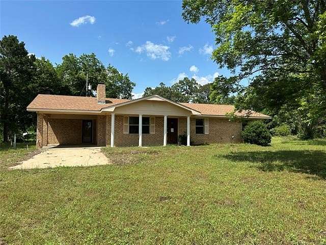 3.54 Acres of Residential Land with Home for Sale in Lane, Oklahoma