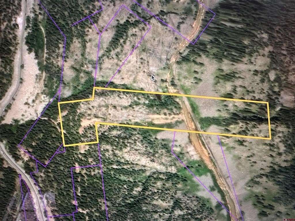 13 Acres of Land for Sale in Silverton, Colorado