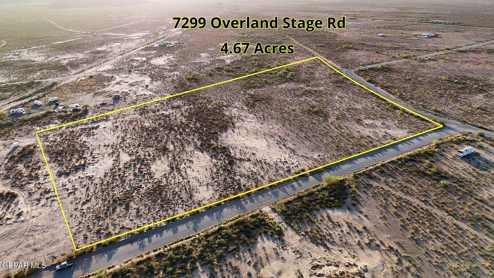 4.67 Acres of Land for Sale in Clint, Texas