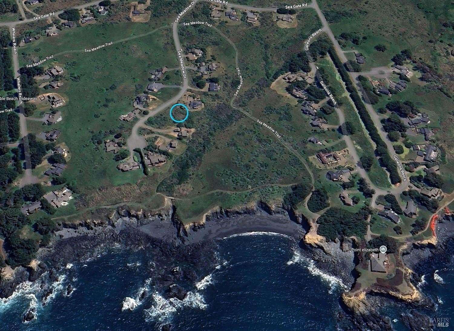 0.47 Acres of Residential Land for Sale in Sea Ranch, California