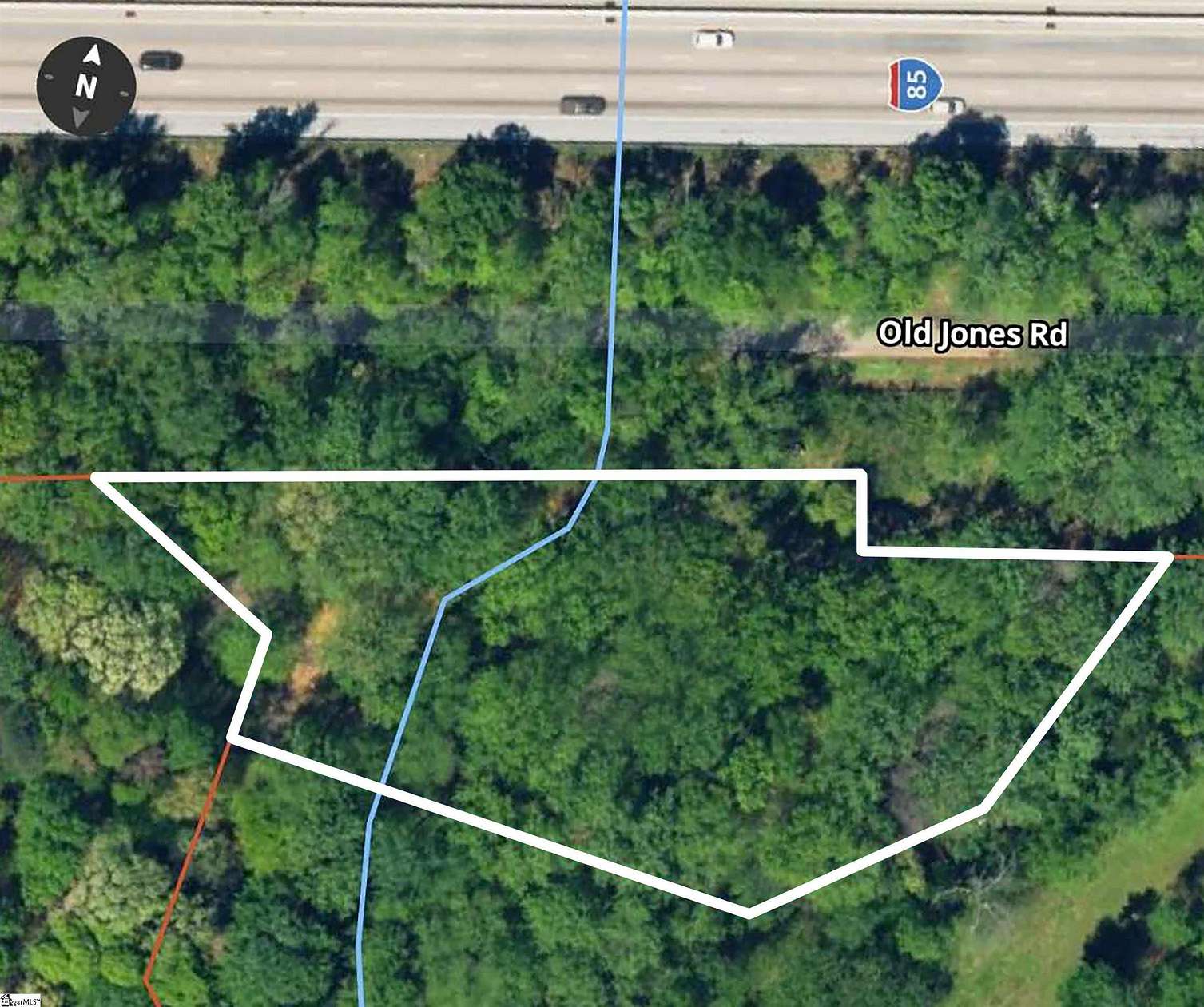 0.97 Acres of Residential Land for Sale in Greer, South Carolina
