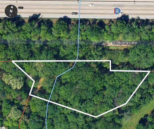 0.97 Acres of Mixed-Use Land for Sale in Greer, South Carolina