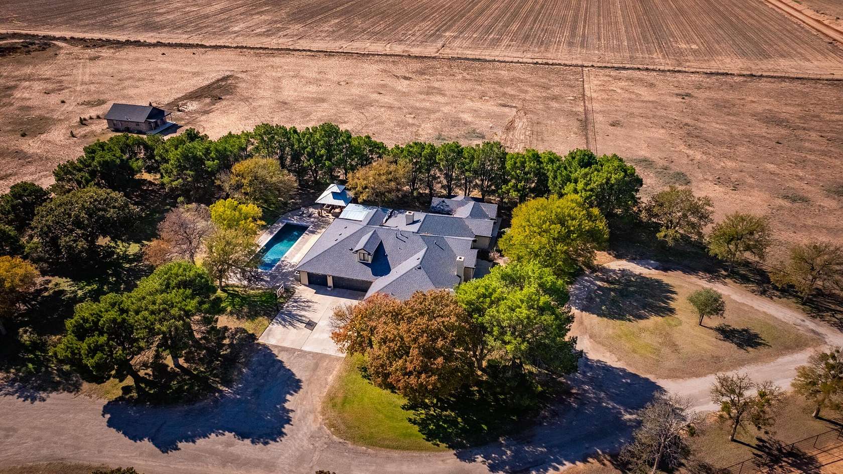 17.8 Acres of Land with Home for Sale in Wolfforth, Texas