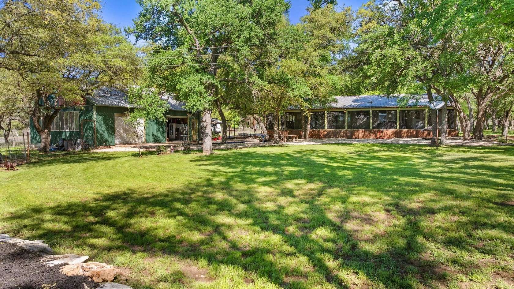 6.15 Acres of Residential Land with Home for Sale in Liberty Hill, Texas