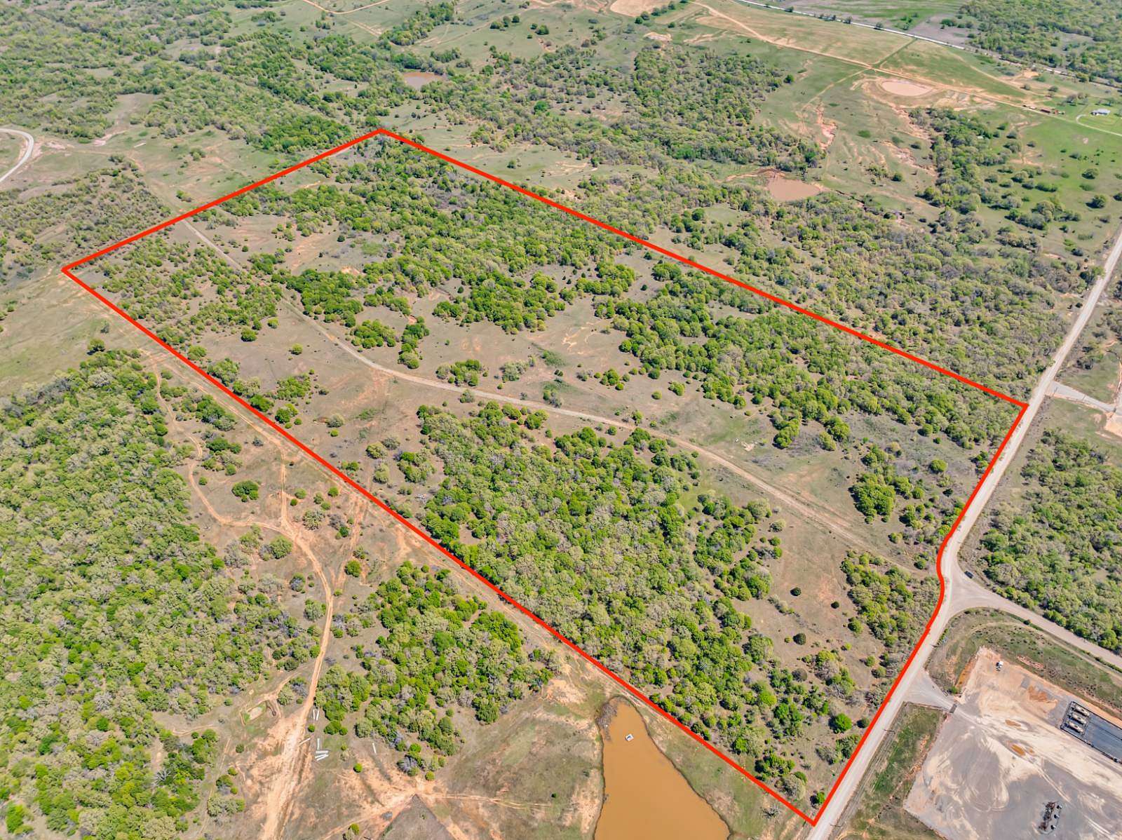 80 Acres of Recreational Land & Farm for Sale in Elmore City, Oklahoma