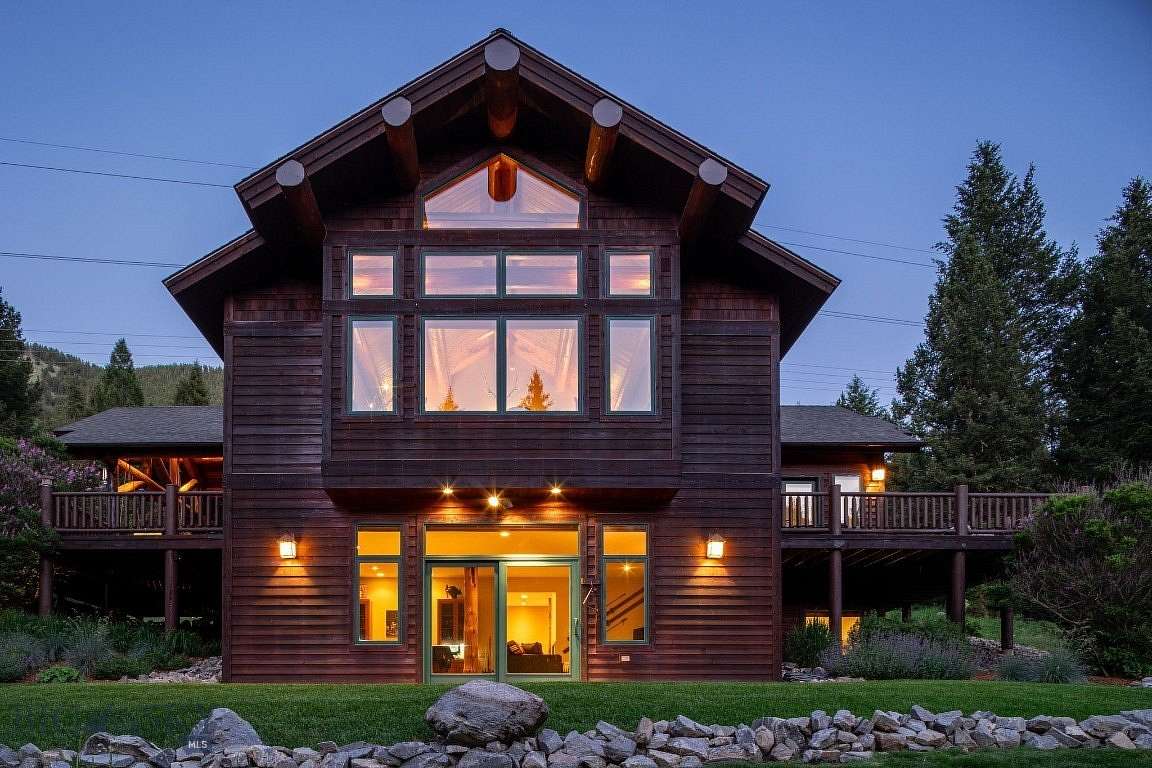 10 Acres of Recreational Land with Home for Sale in Big Sky, Montana