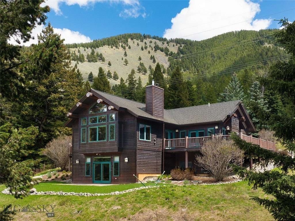 10 Acres of Recreational Land with Home for Sale in Big Sky, Montana