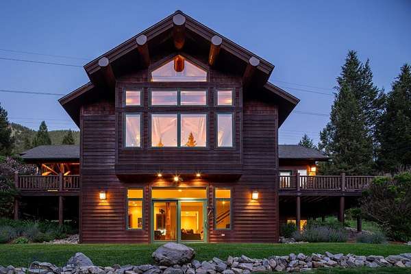 10 Acres of Recreational Land with Home for Sale in Big Sky, Montana