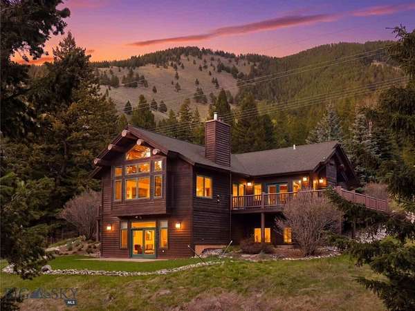 10 Acres of Recreational Land with Home for Sale in Big Sky, Montana