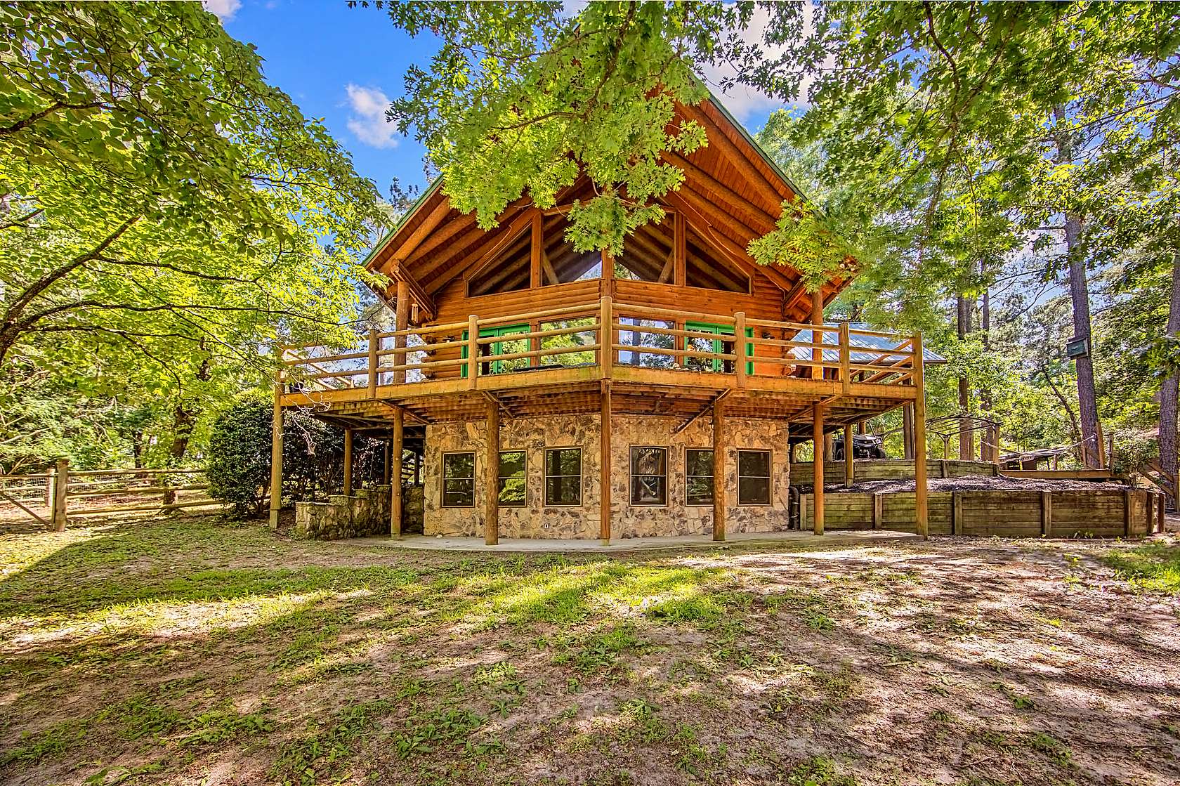 14.5 Acres of Land with Home for Sale in Rockingham, North Carolina