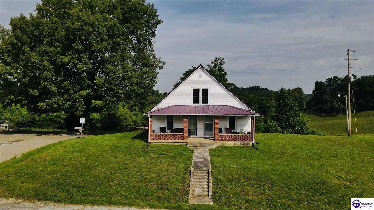 8.5 Acres of Land with Home for Sale in Greensburg, Kentucky