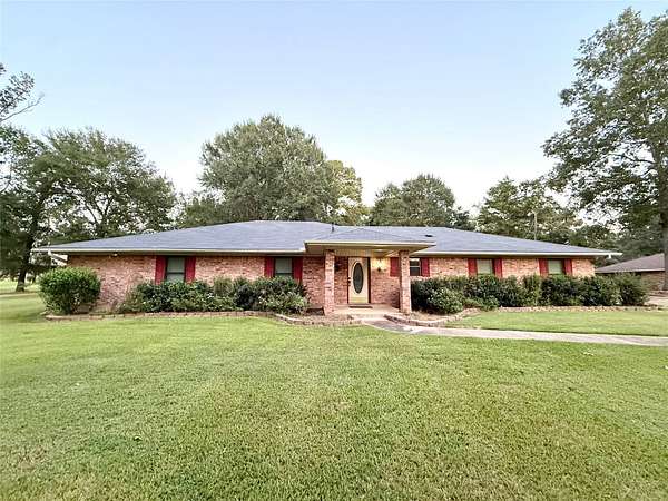 2.33 Acres of Land with Home for Sale in Keithville, Louisiana