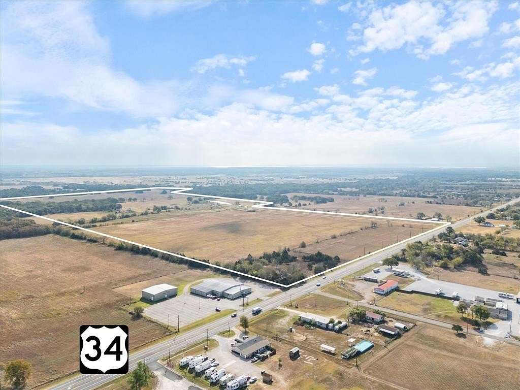 189 Acres of Mixed-Use Land for Sale in Quinlan, Texas
