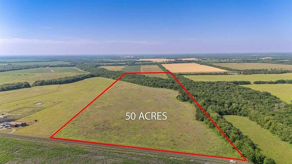 50 Acres of Recreational Land & Farm for Sale in Ladonia, Texas