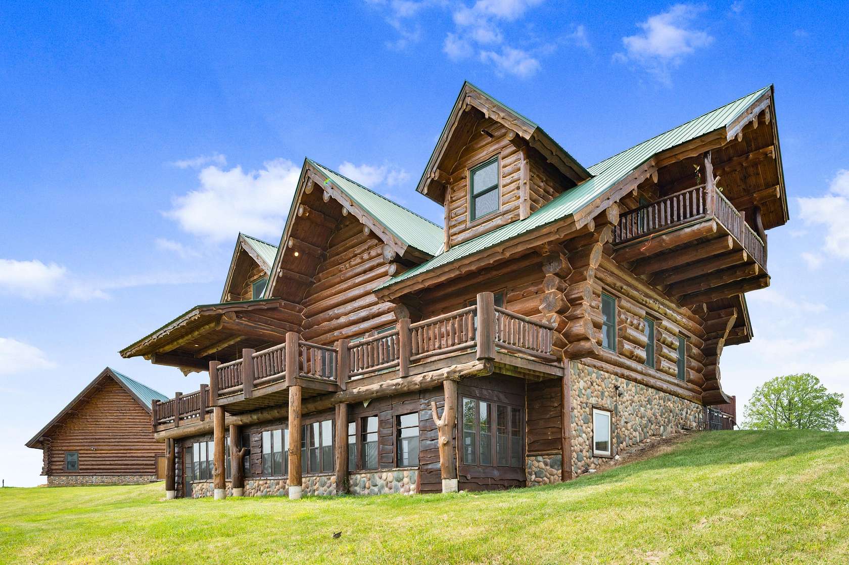 40 Acres of Land with Home for Sale in Sears, Michigan