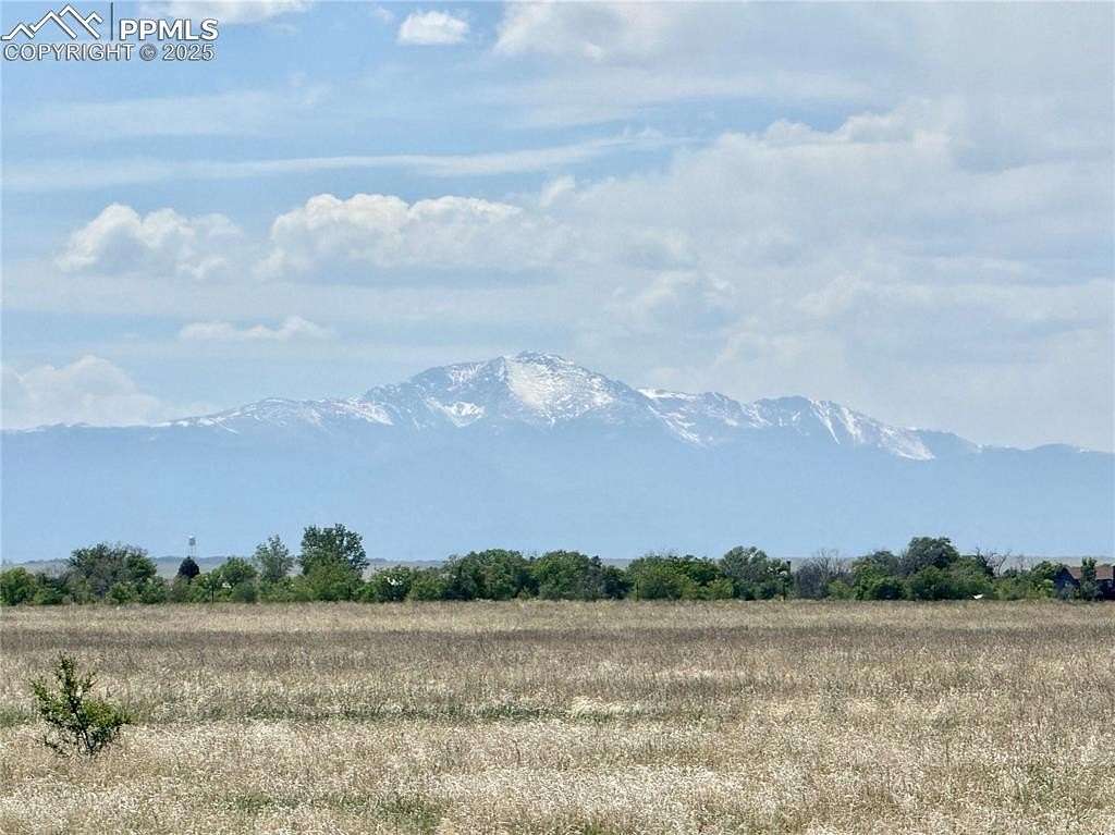 40 Acres of Land for Sale in Calhan, Colorado