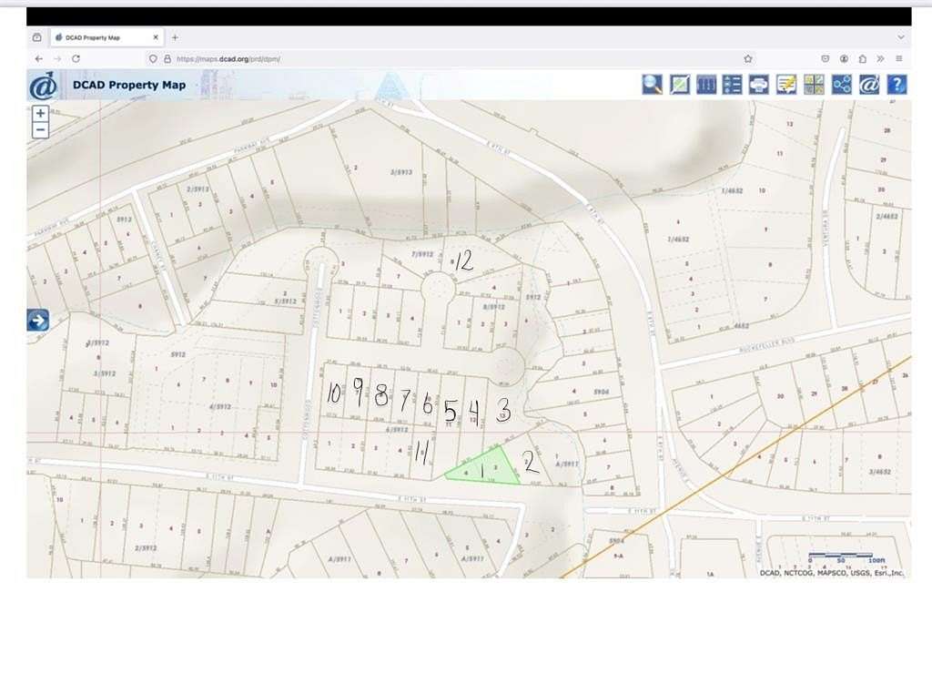 1.18 Acres of Land for Sale in Dallas, Texas