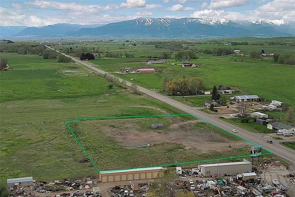 7.13 Acres of Mixed-Use Land for Sale in Roberts, Montana