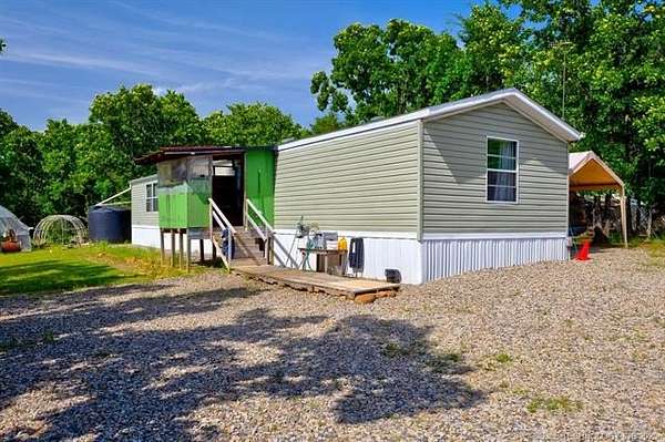 48.6 Acres of Land with Home for Sale in Sallisaw, Oklahoma