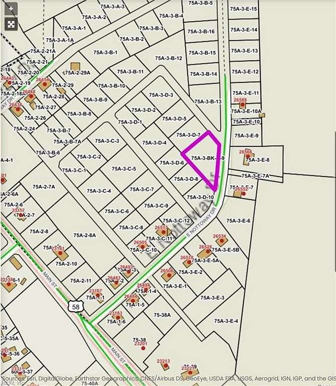 0.55 Acres of Residential Land for Sale in Courtland, Virginia