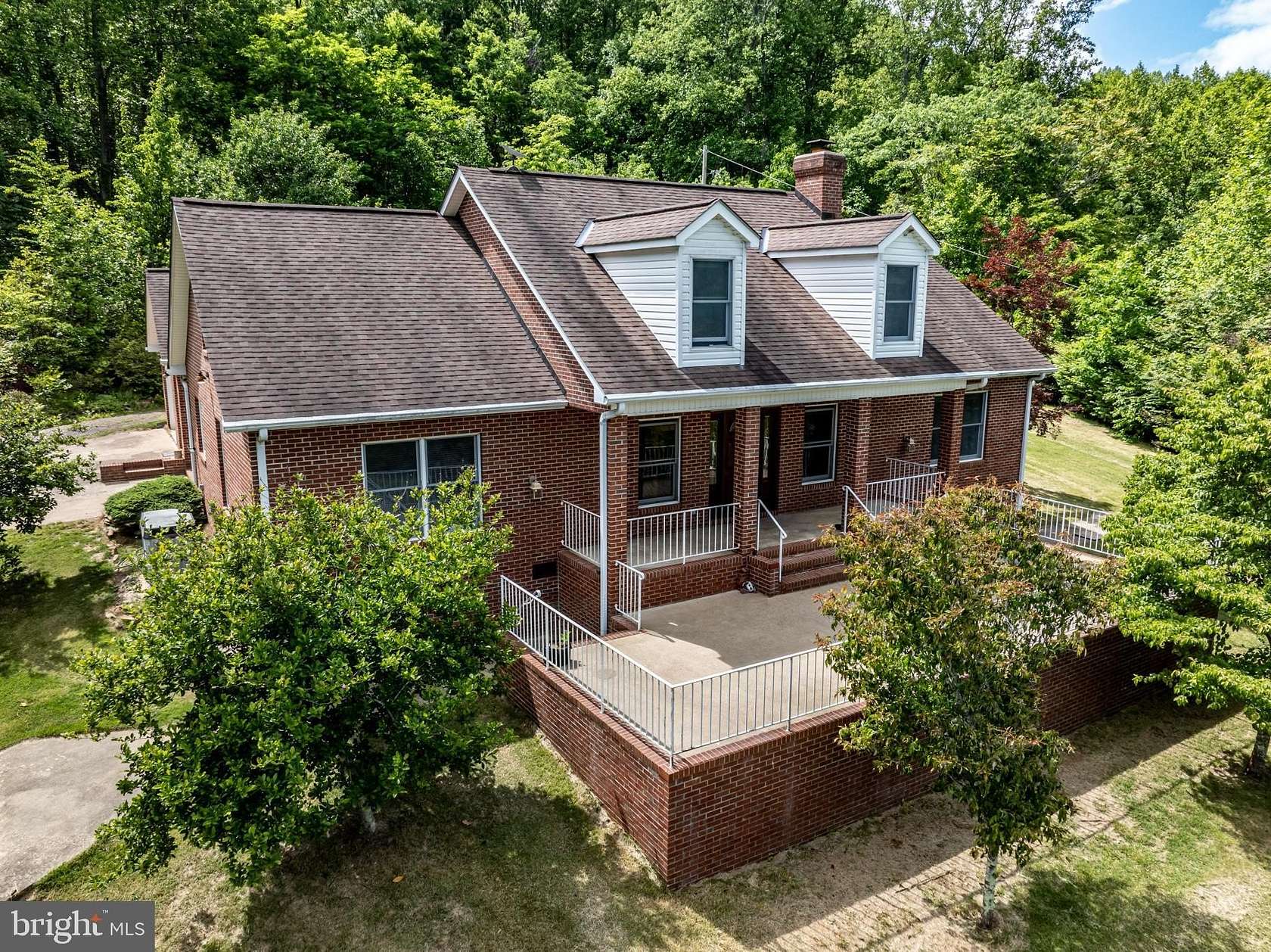 30 Acres of Recreational Land with Home for Sale in Syria, Virginia