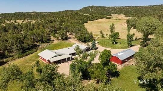 80 Acres of Agricultural Land with Home for Sale in Mount Carmel, Utah