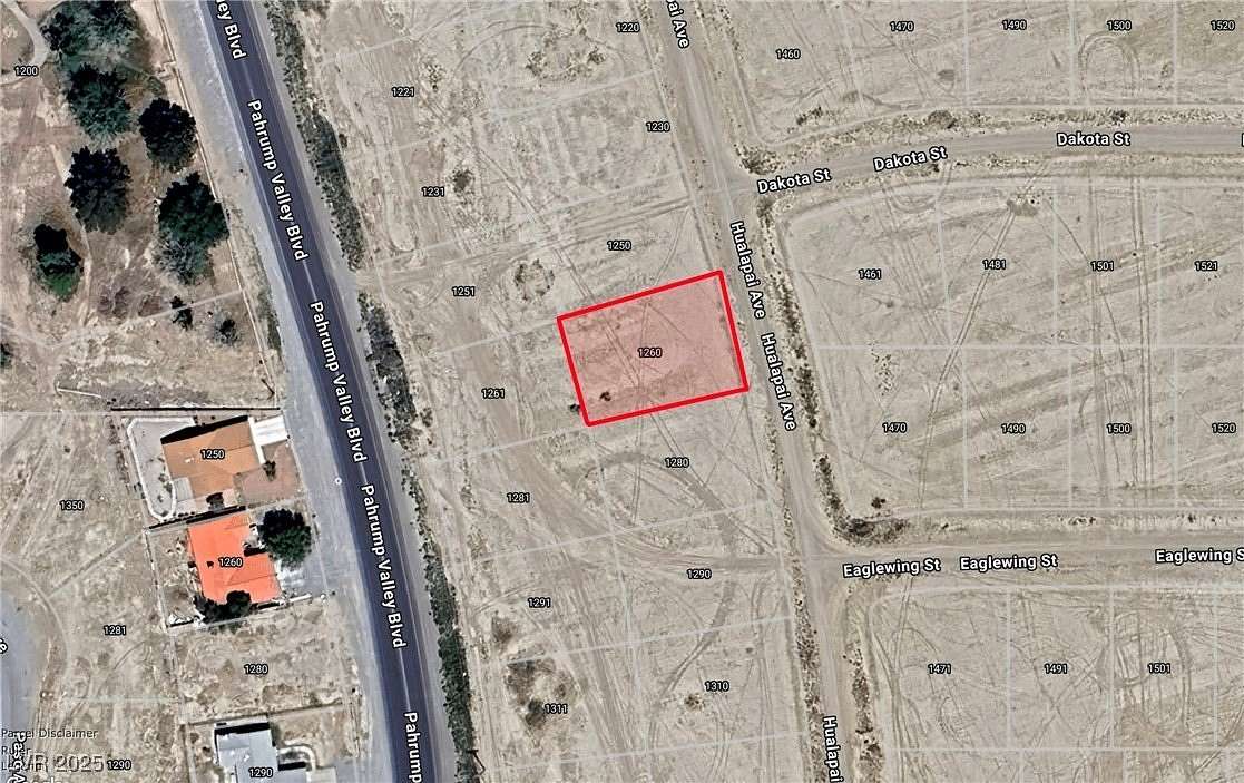 0.25 Acres of Residential Land for Sale in Pahrump, Nevada