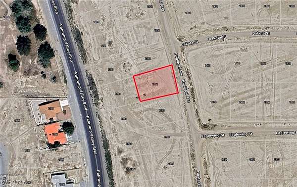 0.25 Acres of Residential Land for Sale in Pahrump, Nevada