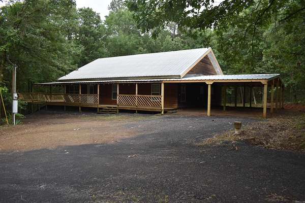 9 Acres of Residential Land with Home for Sale in Belleville, Arkansas