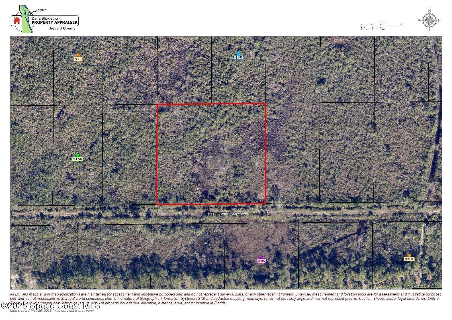 2.3 Acres of Land for Sale in Cocoa, Florida