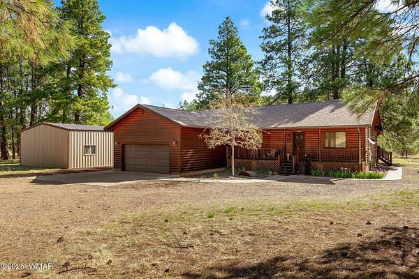 9.23 Acres of Residential Land with Home for Sale in Heber, Arizona