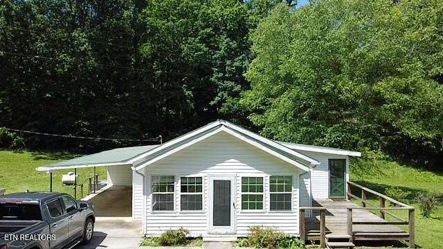 16.8 Acres of Land with Home for Sale in Vonore, Tennessee