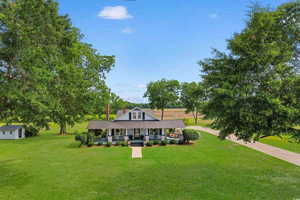 3.2 Acres of Residential Land with Home for Sale in Aynor, South Carolina