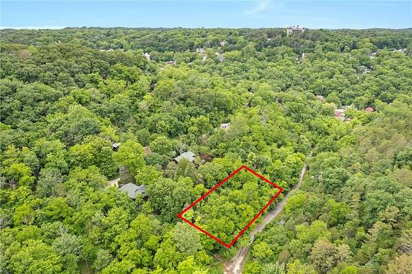 0.49 Acres of Residential Land for Sale in Eureka Springs, Arkansas