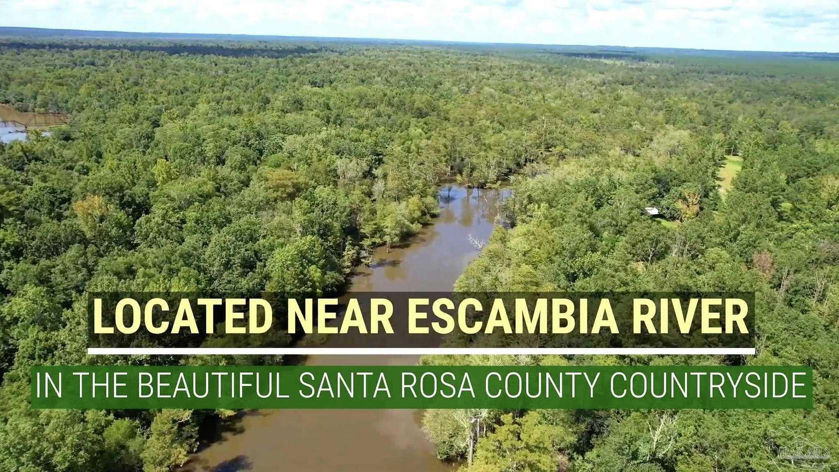 24 Acres of Recreational Land for Sale in Jay, Florida