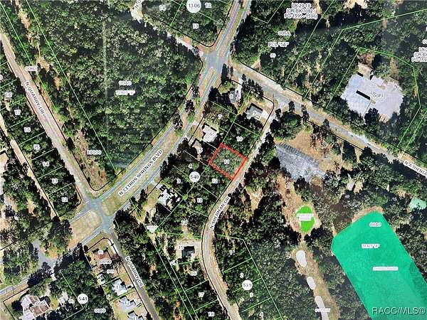 0.3 Acres of Residential Land for Sale in Citrus Springs, Florida