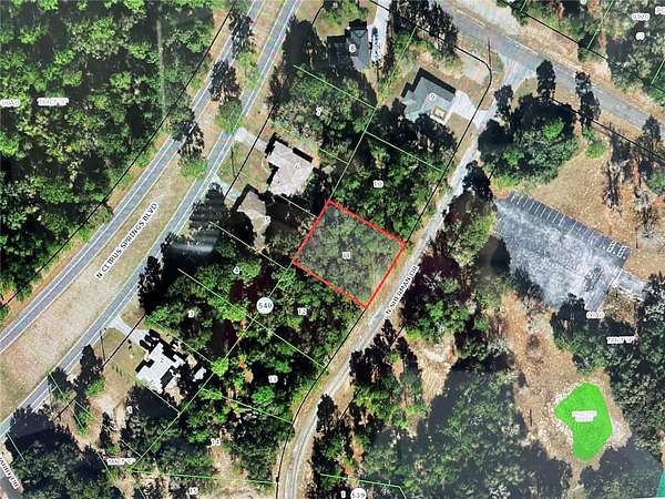 0.3 Acres of Residential Land for Sale in Citrus Springs, Florida