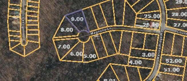 0.46 Acres of Residential Land for Sale in Holladay, Tennessee