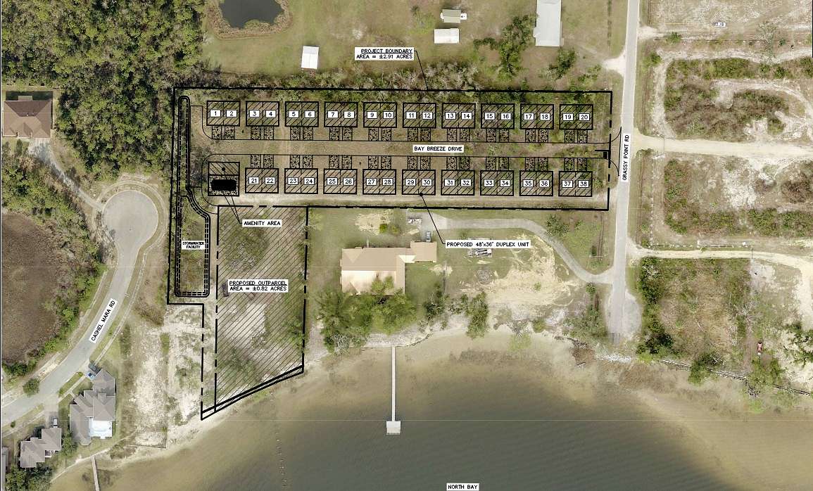 3 Acres of Residential Land for Sale in Lynn Haven, Florida