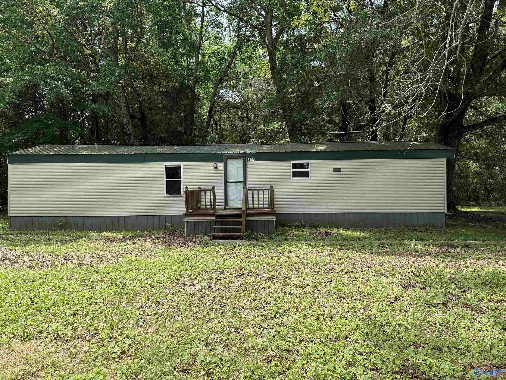 1.6 Acres of Residential Land with Home for Sale in Hazel Green, Alabama