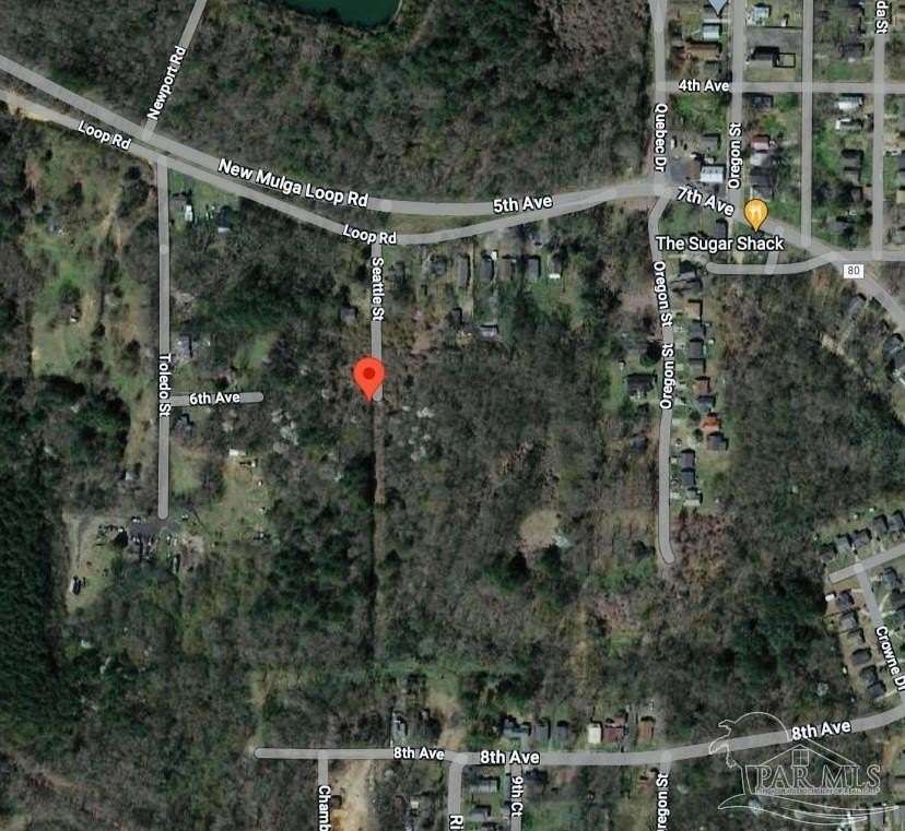 3 Acres of Land for Sale in Birmingham, Alabama