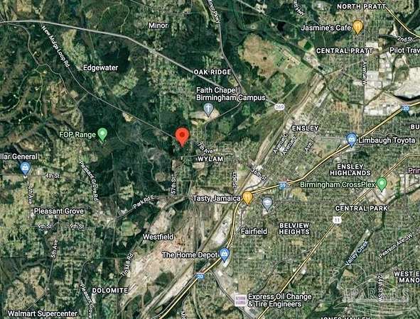 3 Acres of Land for Sale in Birmingham, Alabama