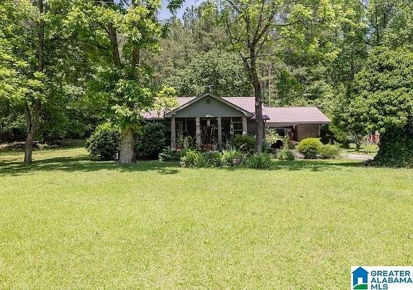 30 Acres of Land with Home for Sale in Delta, Alabama