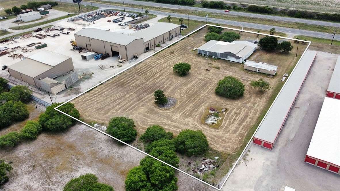 2.62 Acres of Improved Commercial Land for Sale in Odem, Texas