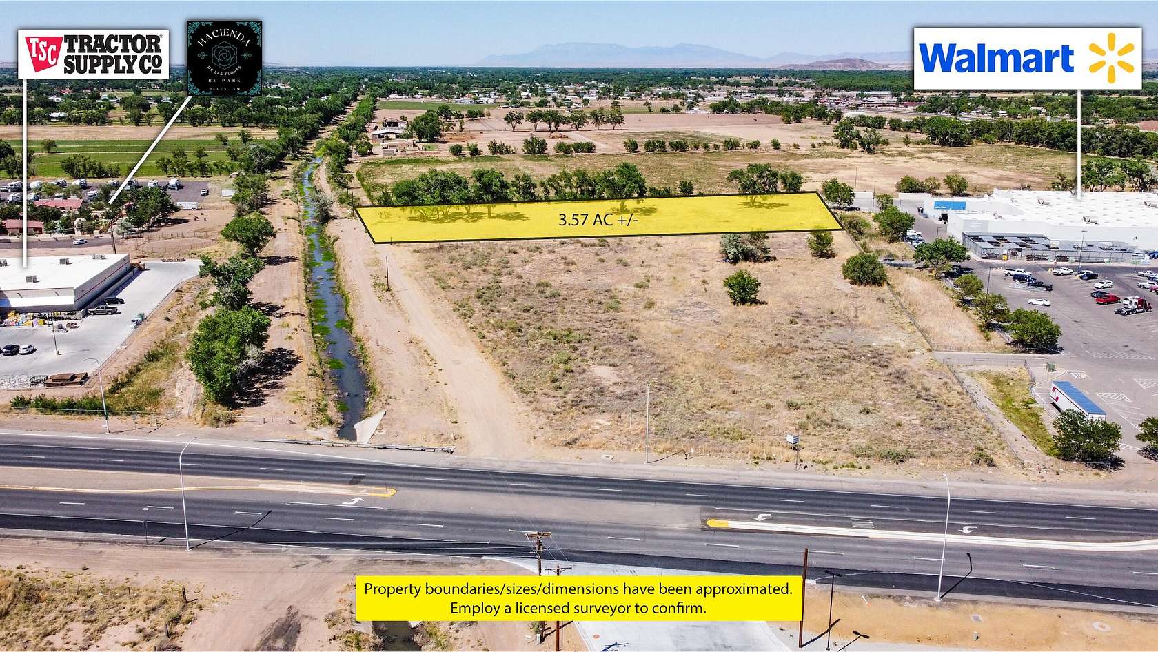 3.57 Acres of Commercial Land for Sale in Belen, New Mexico